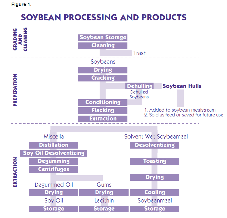 drsplace's tweet photo. Just one example why this plant vs. animal food &amp; ag framing is silly. Soy products are a key component of many alternative proteins but people don't eat the whole🌱 or bean. 3 lbs. of soy hulls get produced for every bushel, which get fed to 🐄🐂

🔗: https://t.co/R9ZrSTwRtg https://t.co/t1K4bBCOH5