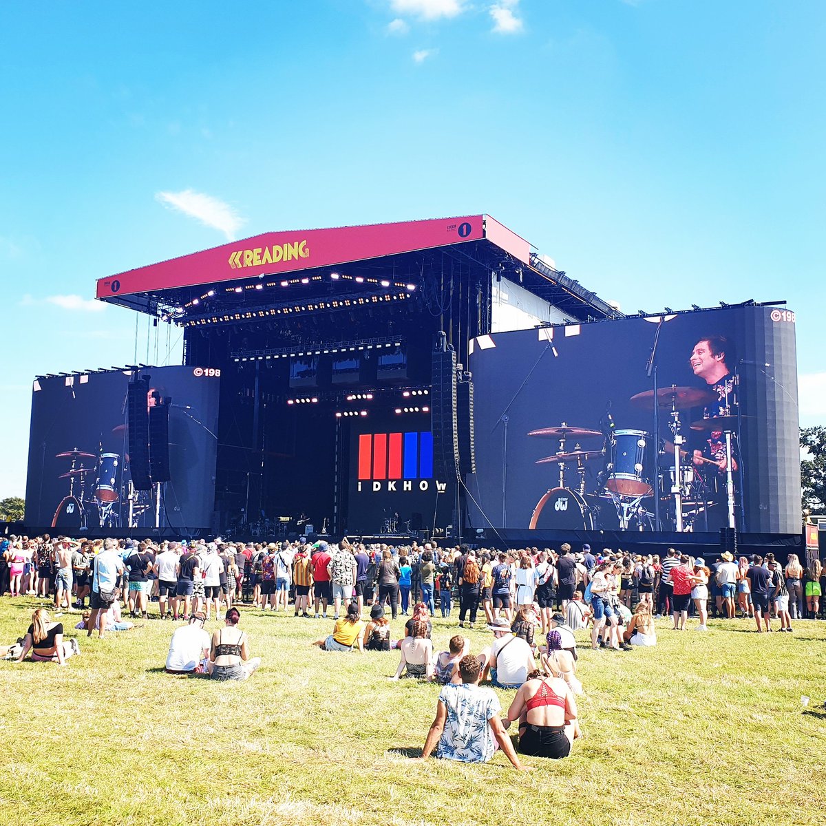 Thanks <a href="/OfficialRandL/">Reading & Leeds Fest</a> had a great time at Reading Festival, all the staff were really great too
#ReadingFestival #readingfestival2019 #livemusic