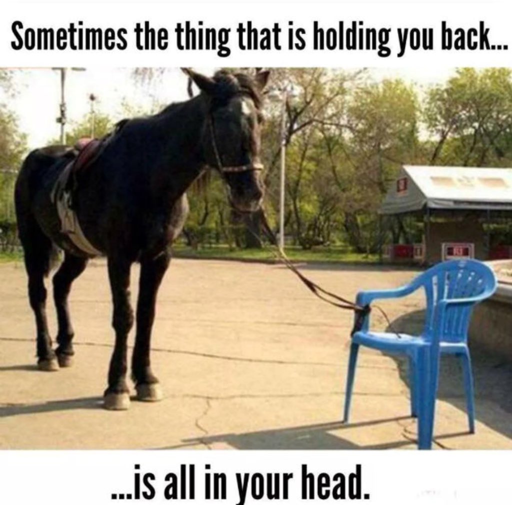 A friendly reminder...

What’s holding you back?