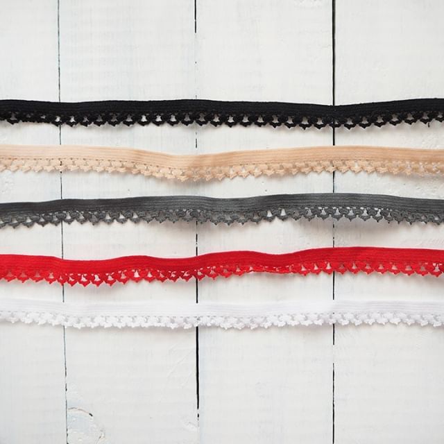 Making your own undies is growing in popularity! ⁠
⁠
We have all the trimmings you need including this lovely lace edge knicker elastic, and a few of our #scdesignteam members have been making undies recently so head over to the blog for some inspira… ift.tt/342xIuR
