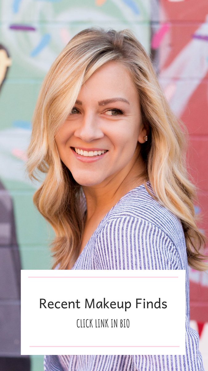 Sharing some new makeup finds that left great first impressions - and one is from <a href="/Walmart/">Walmart</a>! bit.ly/2NCziOq