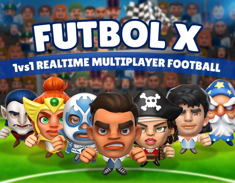 We’re showcasing our upcoming realtime multiplayer football game Futbolx at #GameDailyConnectUSA. Come check it out !