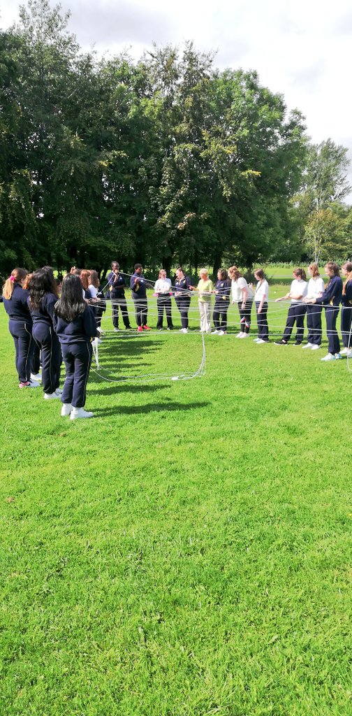 TYColaisteBride's tweet photo. Our TY bonding day was filled with chats and laughter🤣...new friendships and memories♥️...lollipops and Haribo🍡....and fun in the sun☀️A fabulous day had by all...a great start to what it going to be an unforgettable year😃 #CBTY #newyear #newoportunities https://t.co/ljznrqIgkB