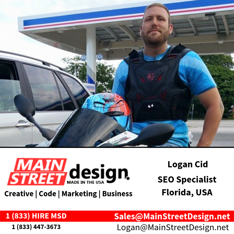 mainstreetweb's tweet photo. Meet our SEO Specialist, Logan Cid. Logan joined the MainStreet Design family last year and has been a welcome addition to our team. MainStreet Design is Made In The USA and is now in 4 states and growing.

How can we help?

https://t.co/NVYQgm2HmL

#agency  #mainstreetweb https://t.co/BeKZCW63O2