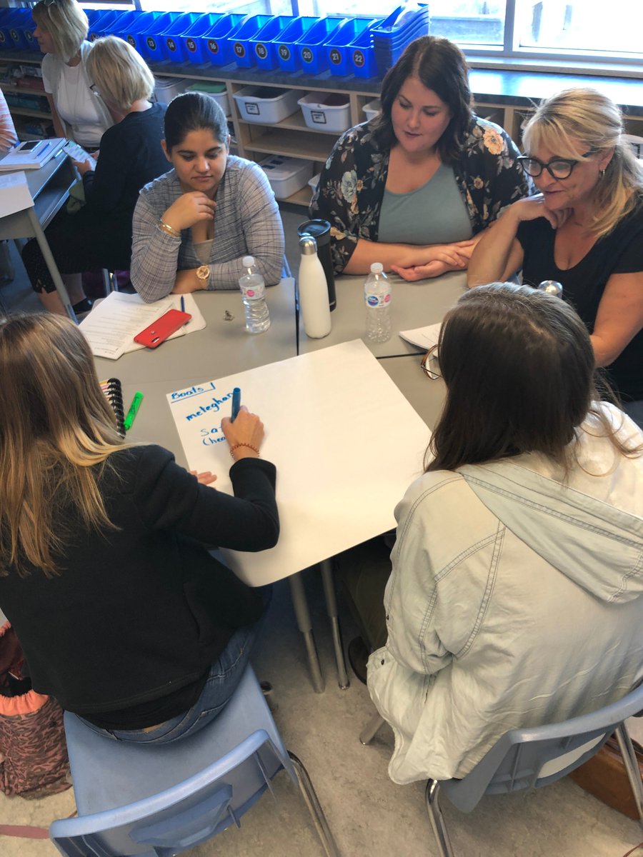 FMCSD's tweet photo. There are several professional development sessions happening all over our District today! Here are some highlights from grade 2 concept based teaching and learning! #WeAreFMCSD #ymm #rmwb https://t.co/LfS1fkb4Ow