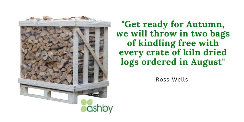 ashbylogs's tweet photo. We will throw in two bags of free kindling with every crate of kiln dried logs ordered in August, buy online at https://t.co/eN7KhHvTkQ or call 01280 825778 #logs #fireplacelogs #kilndriedlogs #firewood #gawcott #buckingham #augustoffer https://t.co/lvd19sNPjb