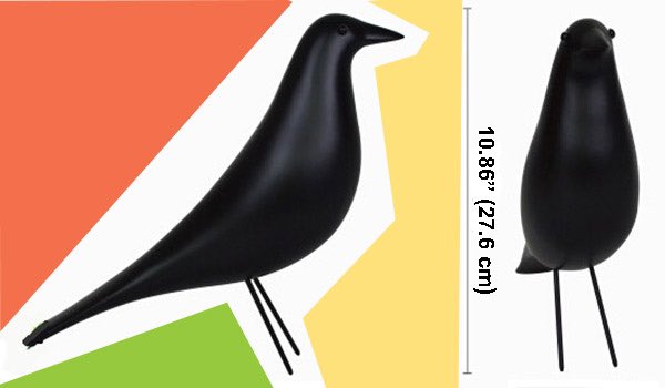 We’re currently running a competition where you can win the Eames House Bird! 1. Take a picture of the location you would put the Bird if you won the competition. 2. Upload a picture on Instagram or Facebook, tag us and use the hashtags #Eamesbirdchallenge & #Eamesfurniture