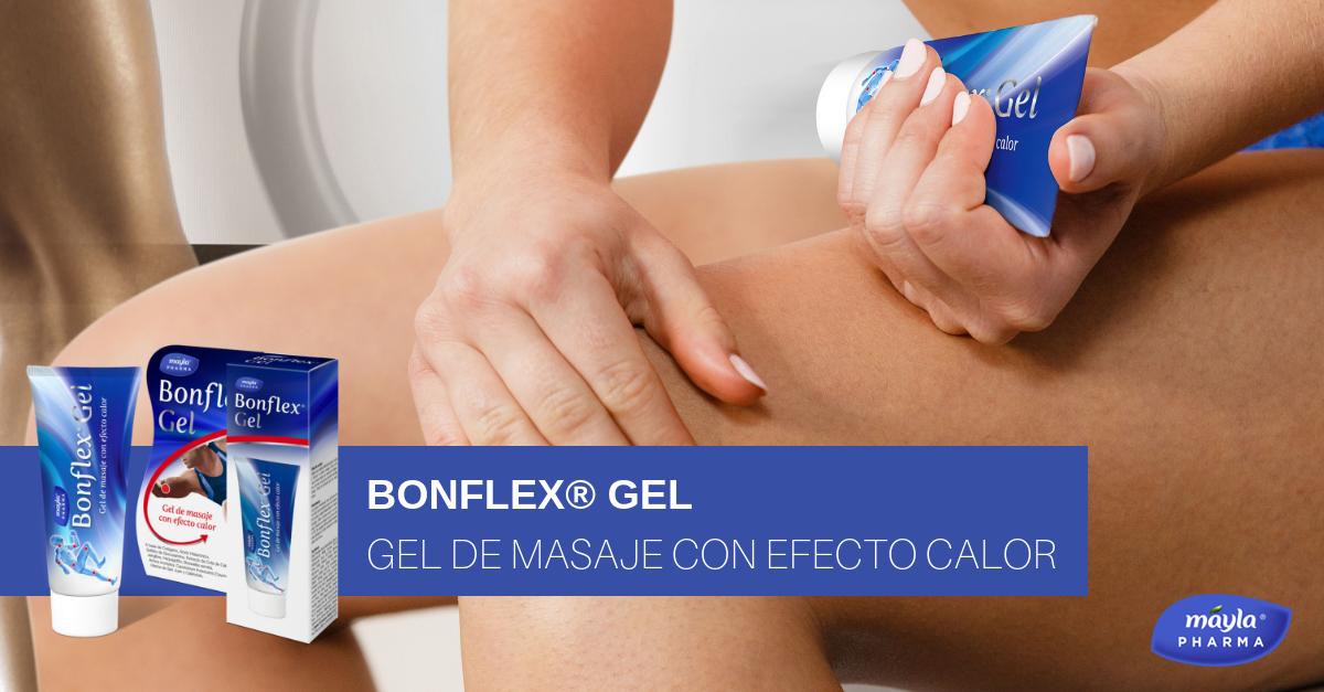 Antes de realizar cualquier #deporte o esfuerzo físico, aplícate Bonflex® Gel para poner a punto tu musculatura y evitarás #lesiones: bit.ly/BXGel