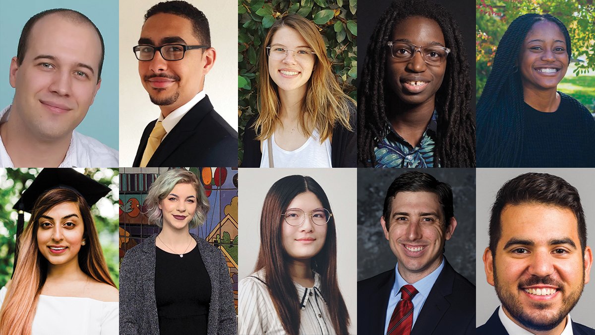 Official_AIAS's tweet photo. We're pleased to award our 2019 #AIASFoundation scholarships to these outstanding students and young professionals who are dedicating their careers to the advancement of the video game industry! Learn more about our scholars and our Foundation funds here: https://t.co/86nV4wCEjP https://t.co/D1oZNiIHhA