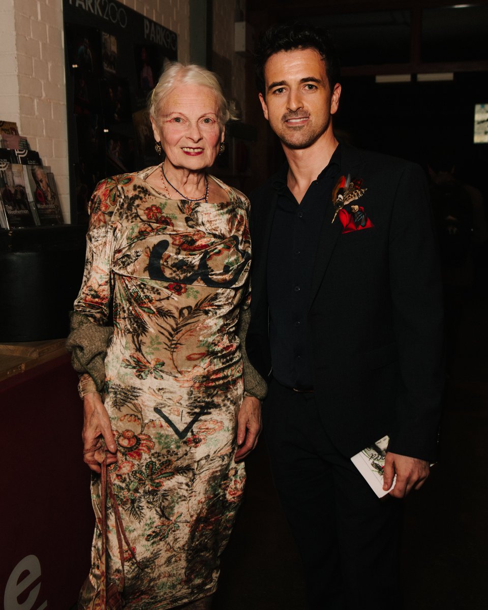 ParkTheatre's tweet photo. "It’s just so nice being in that theatre, everything makes you feel great" 💃

Some very kind words from Vivienne Westwood (@FollowWestwood) about Park Theatre and #TheWeatherman. Make sure you read her blog below - we love you Vivienne! ♥️

https://t.co/KaPpKTcIUj https://t.co/GZ95Iy9oxR