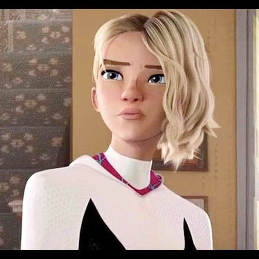 17. karisma. if you have hair like gwen from into the spider-verse please m...