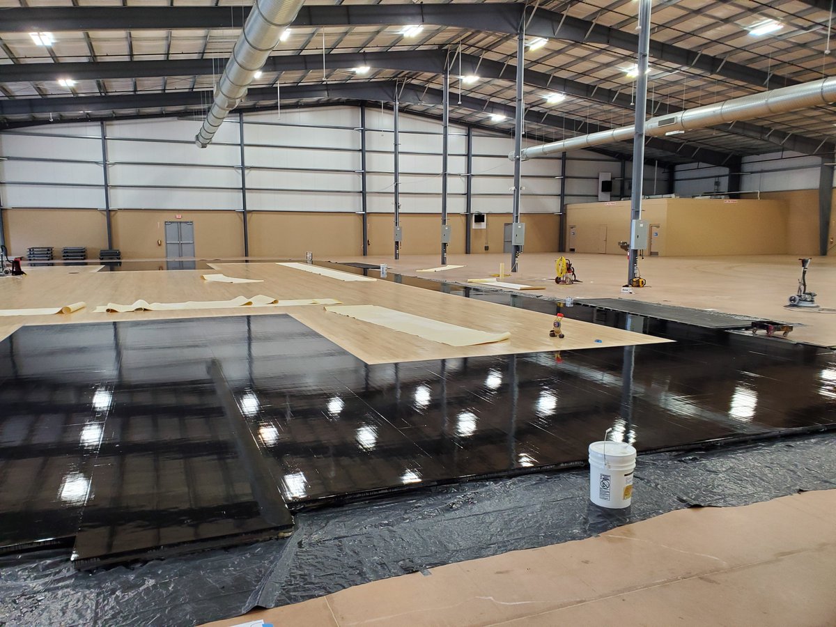 Other Facilities Gallery Solid Wood Sports Flooring