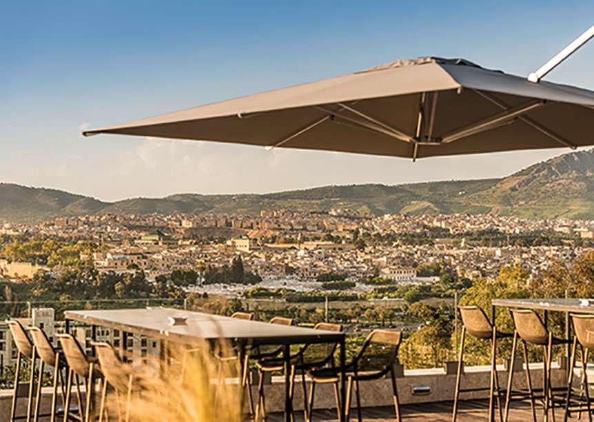 ClassicJrneys's tweet photo. @ArchDigest recognized our hotel partner @hotelsahrai for its outstanding design, and we think it’s the perfect place to stay while visiting the historical and exotic city of Fez, Morocco! https://t.co/QbfNcLY7lp https://t.co/stgGPO47U2