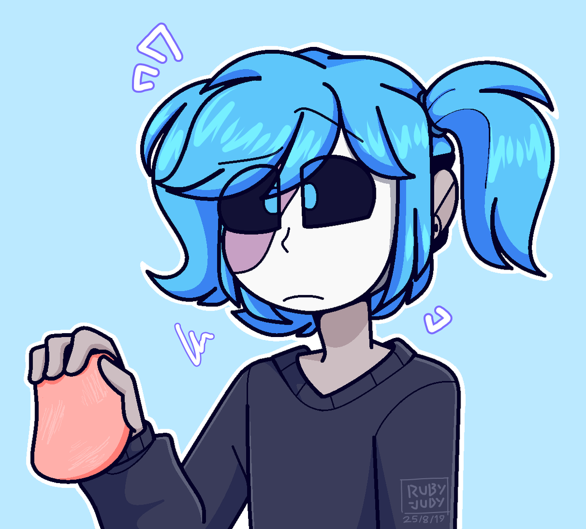 VanillaTea7's tweet photo. @PortableMoose 

#myart #fanart https://t.co/k6TaSlIA9R