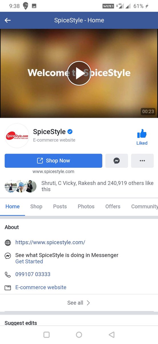 NishantJain_88's tweet photo. @myspicestyle ๐ Here Comes My Perfect Screenshot Teamโ๏ธ
๐ Following on All Social Platformsโ๏ธ
#PackInStyle #vajero
#trolleysuitcase #luggagebag
@myspicestyle
Join Guys
@blessedkamal
@Rahulrahs
@Sanjiv_34
@Aniketw1551
@ranchikuldeep
@khemka_nidhi
@Star_roseR
@mysterioussu
@pari0275
@acidkidrock https://t.co/4PPeziJjT1
