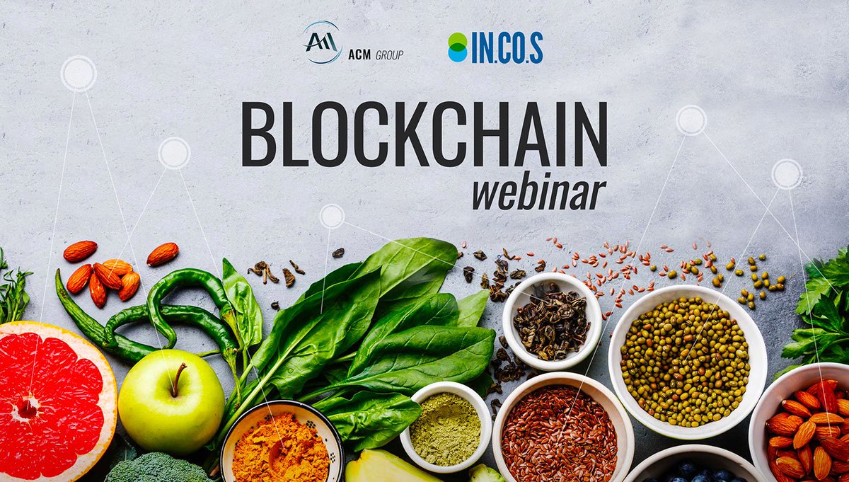 acmcert's tweet image. Continuano le iscrizioni al nostro Webinar gratuito che si terrà a Settembre sui principi base della Blockchain in ambito alimentare. Programma, durata e specifiche sono in fase di programmazione.

Pre-iscriviti senza alcun obbligo di partecipazione: acmcert.net/webinar-blockc…