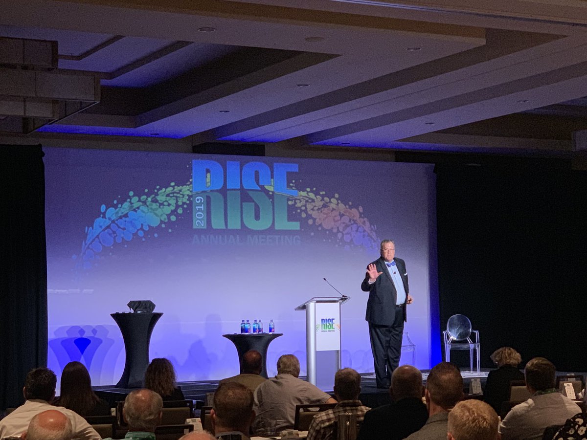 ”Use your voice to advocate for what you believe in. You have to be in the room where it happens." Great message from Arizona's own <a href="/rogerrickard/">Roger Rickard</a>. I use my voice to advocate for the freedom to choose the control solution that works for your lifestyle. #RISEam19