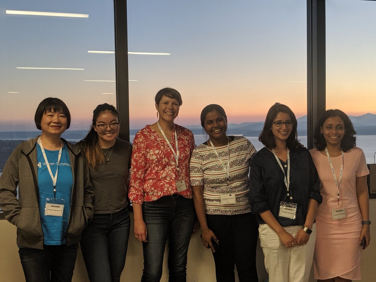 WTM Seattle tweet media