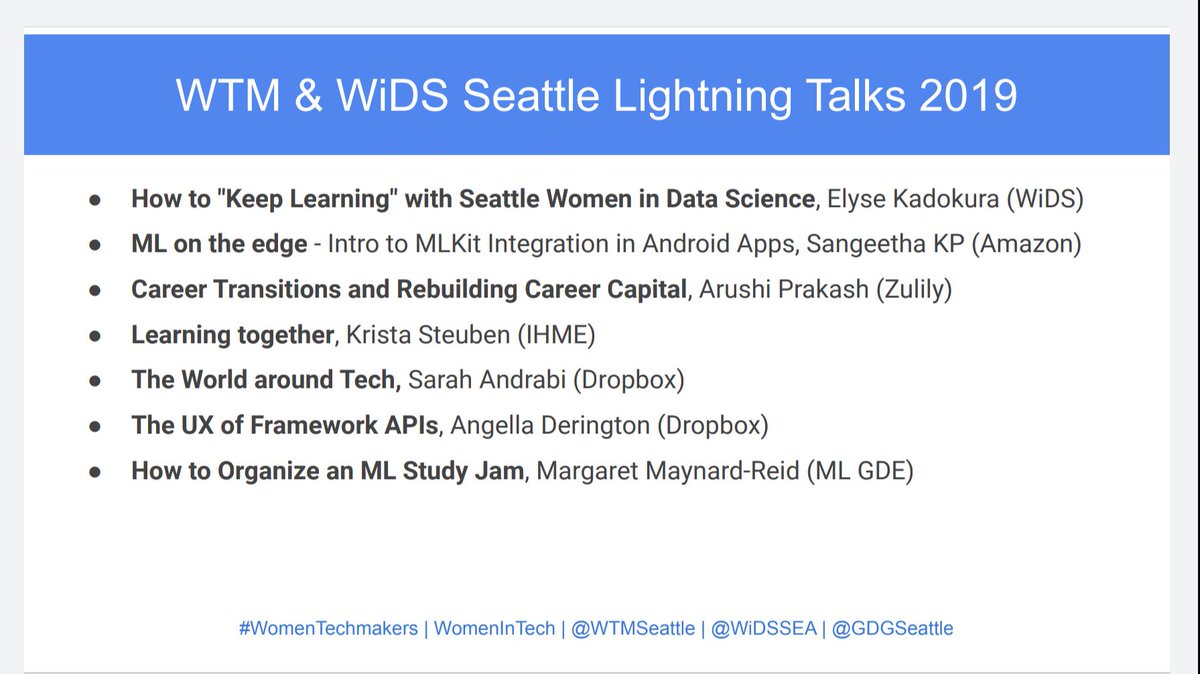 WTM Seattle tweet media