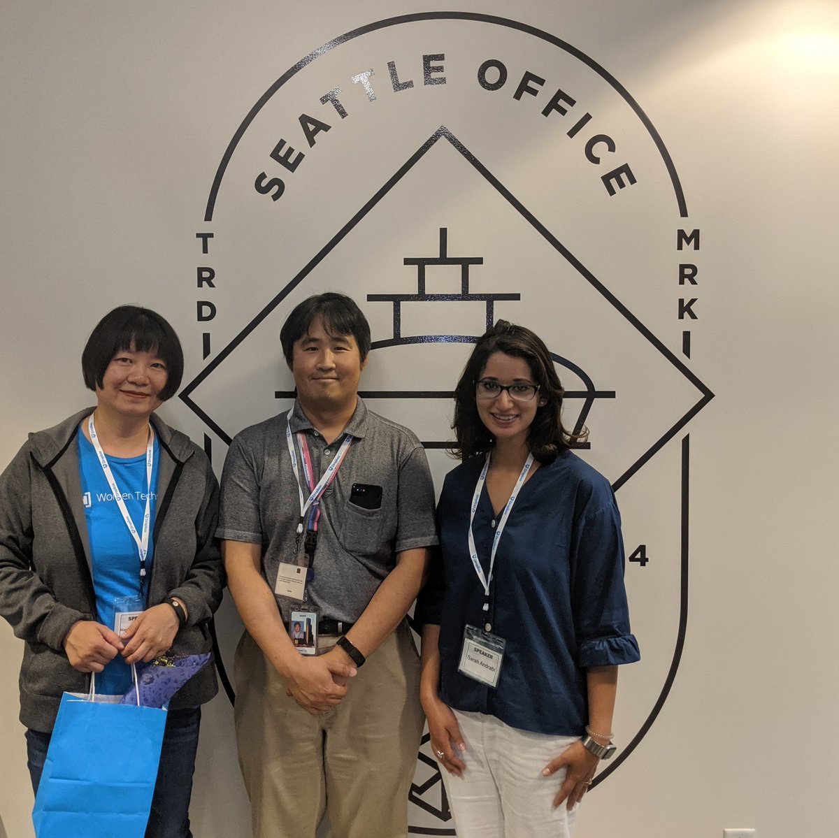 WTM Seattle tweet media