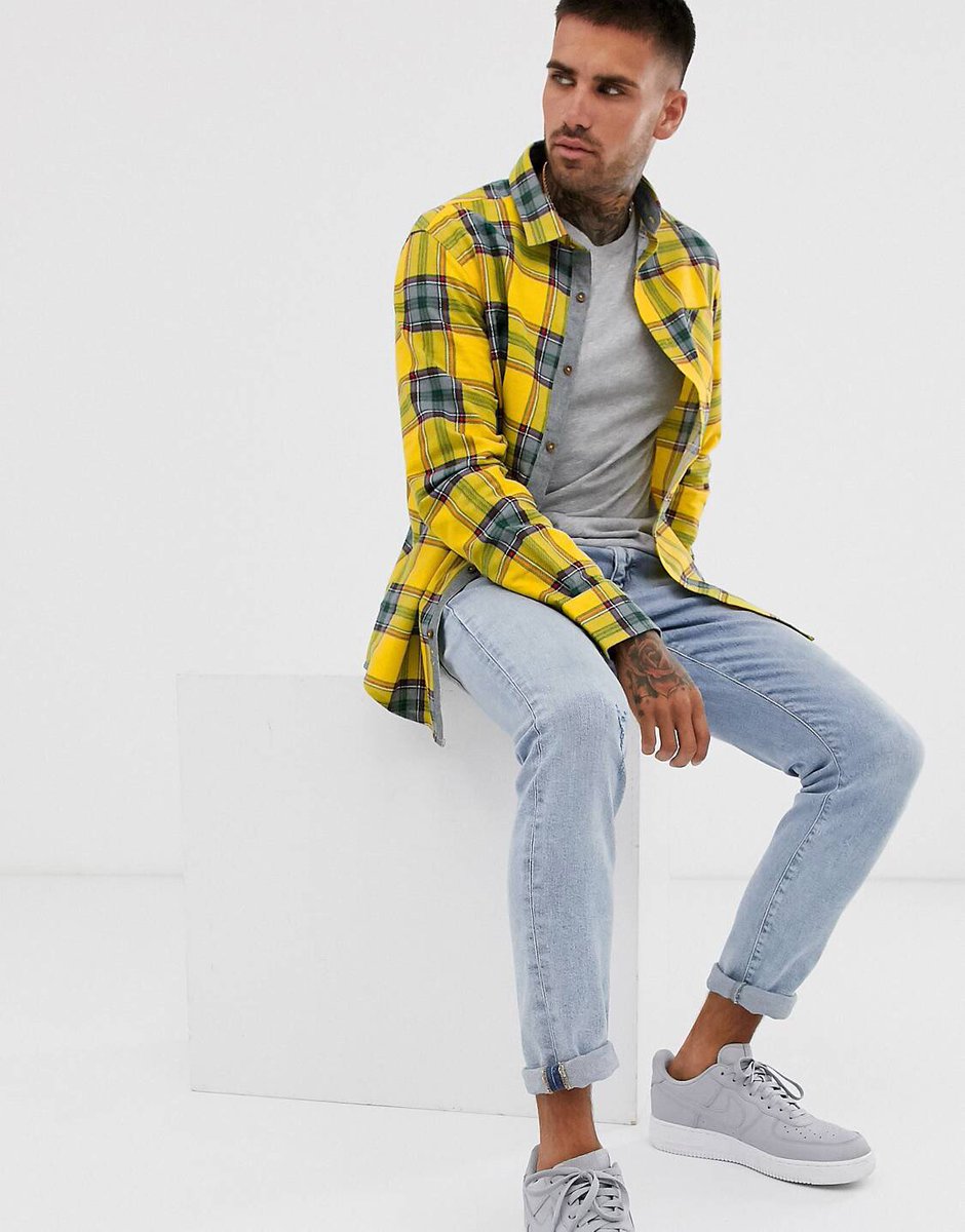 The check flannel shirt you didn’t know you needed⚡️💥
.
Shop @asos 🔎1499063
.
#wearebravesoul #bravesoul #bravesoulman #ootd #fashioninsta #whatiwore #styleinspo #fashioninspo #outfitinspo #stylish #highstreetfashion #zalando #zalandoman #asos #asosman #manchester #london