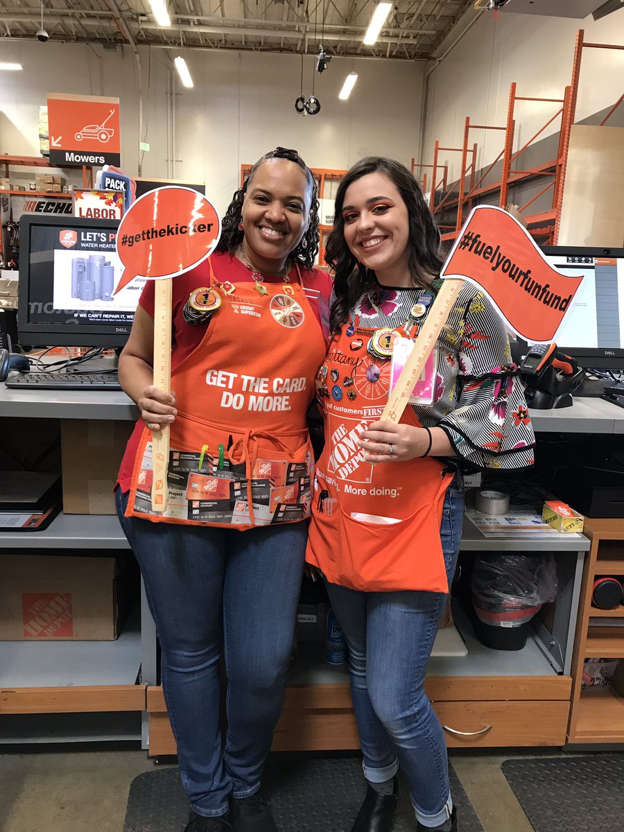Michelle Johnson (@thdcreditrocks) on Twitter photo Jackie and Brittany Credit Rock stars at store 4703!!
Thank you for helping all our THD customers!! <a href="/THDPNWPride/">Michele Rustvold</a>, <a href="/JeremyHashTHD/">Jeremy Hash</a>, <a href="/DSaffordRCD/">Dan Safford</a>, #getthekicker, #fuelyourfunfund Jackie and Brittany Credit Rock stars at store 4703!!
Thank you for helping all our THD customers!! <a href="/THDPNWPride/">Michele Rustvold</a>, <a href="/JeremyHashTHD/">Jeremy Hash</a>, <a href="/DSaffordRCD/">Dan Safford</a>, #getthekicker, #fuelyourfunfund