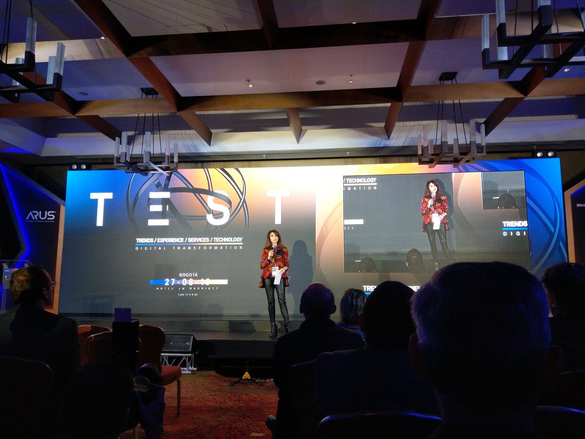 nmas1org's tweet photo. #Eventos N+1 #TEST2019 @ArusOficial La trasformación digital llega a las industrias y mejora sus procesos en el hoy con visión a las necesidades y retos del futuro. @Cisco_LA @F5NetworksLATAM @FortinetLATAM @HP @MSFTColombia @AWSLatam @Siemon @SchneiderMX @vmware_latam https://t.co/1YQe05EUe5