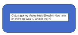 VectraScore's tweet photo. Thanks Vectra Ambassador Maria for sharing your score &amp; for this question. EGF is 1 of 12 biomarkers that affect RA inflammation levels and are measured by Vectra. Questions? Contact our team of medical information liaisons at vectramed@crescendobio.com. https://t.co/cbY5lZFiM4 https://t.co/hlBq38RKF8