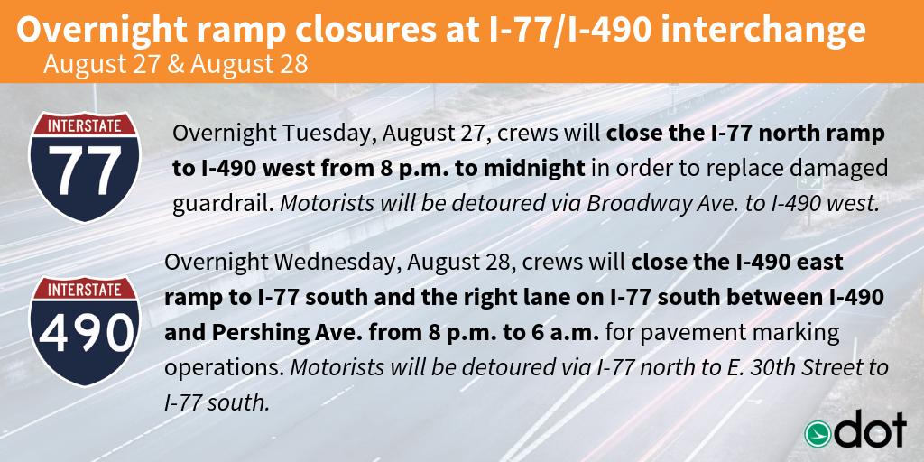 Beachwood, OH Road Conditions with Driving and Traffic Flow