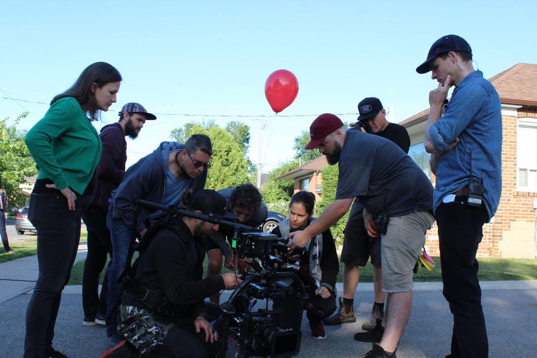 Red Balloon completed production on Sunday August 25th! It was an amazingly emotional and exhilarating weekend! None of this would have been possible without your generous support! Post Production starts immediately.  More updates will be coming soon! #redballoonfilm #letitfly