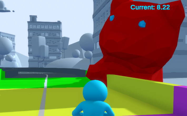 codingjug's tweet image. #yourfirstgamejam GIANT EVIL TEDDY BEAR!