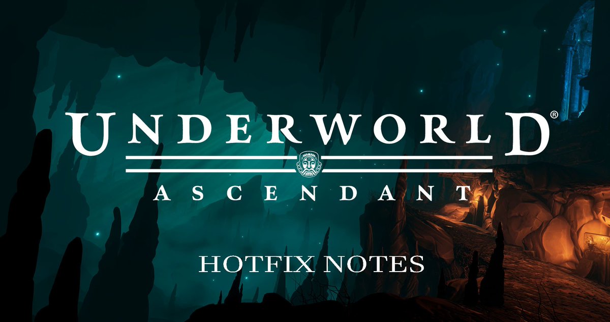 Underworld_Asc's tweet image. 4.3 Hotfix for UA is now LIVE!
This fixes the brightness slider for PC/Mac/Linux. Some digital KS rewards are also now available on BackerKit! 

Hotfix notes here:
steamcommunity.com/games/692840/a…