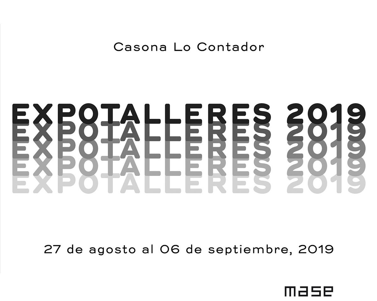 Están invitados al Expotaller 2019 que se llevará a cabo en la Casona de Lo Contador con los trabajos destacados desarrollados en el semester previo, con el objetivo de propiciar un espacio de diálogo e intercambio en torno a los proyectos.