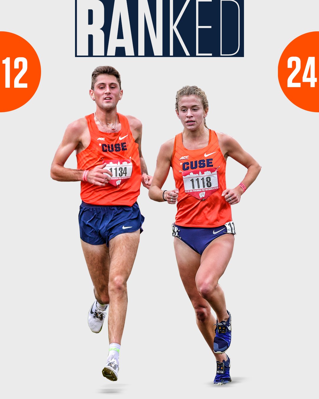 Syracuse XC/Track on Twitter "The Orange are one of three ACC programs to have both teams