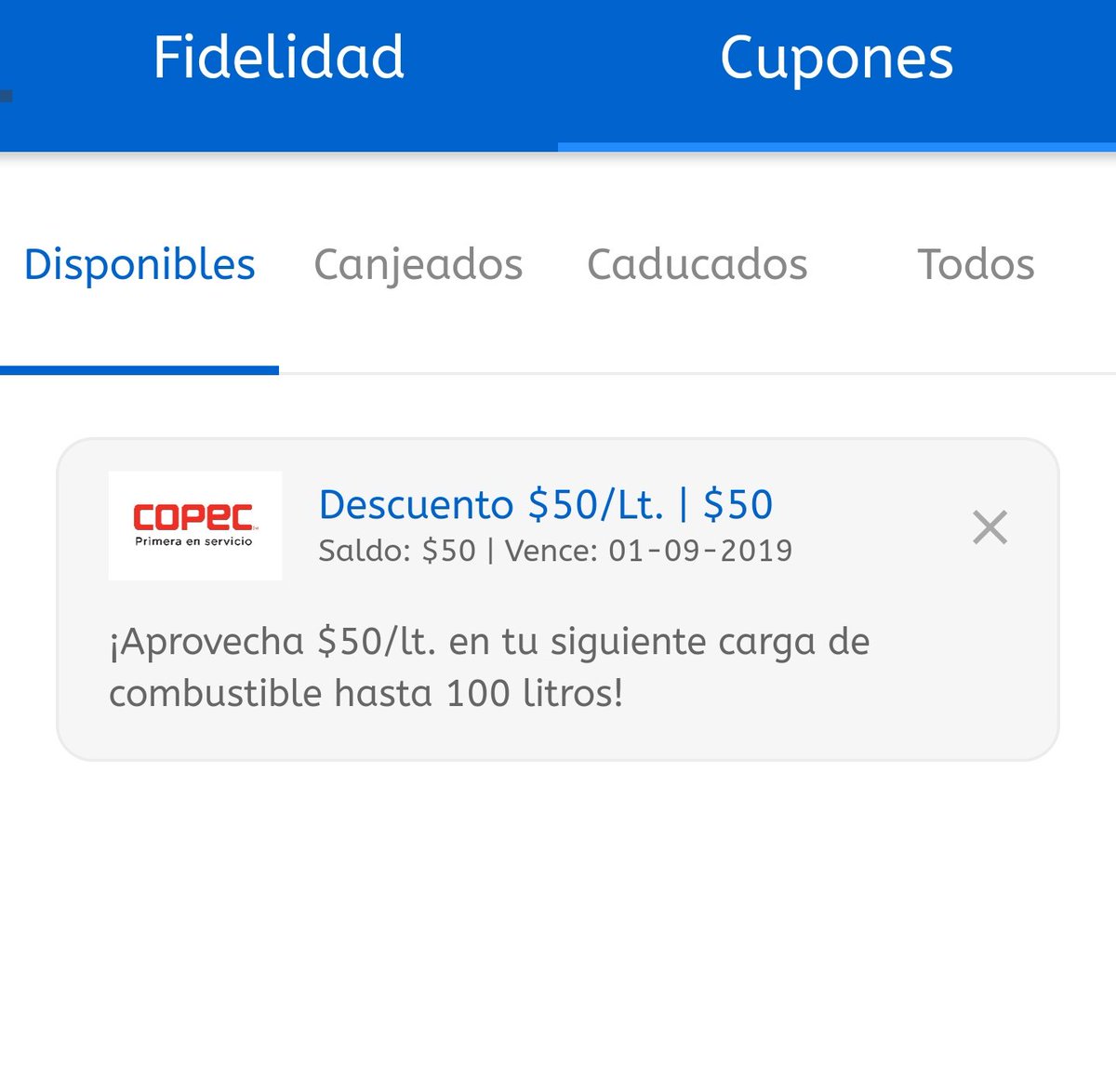 _CristobalAraya's tweet photo. Yo tengo este descuento en la aplicación de @MundoCopec
Amigos de @DescuentosRata
Uso mucho pago click 🤭 https://t.co/l3mA5RUciw