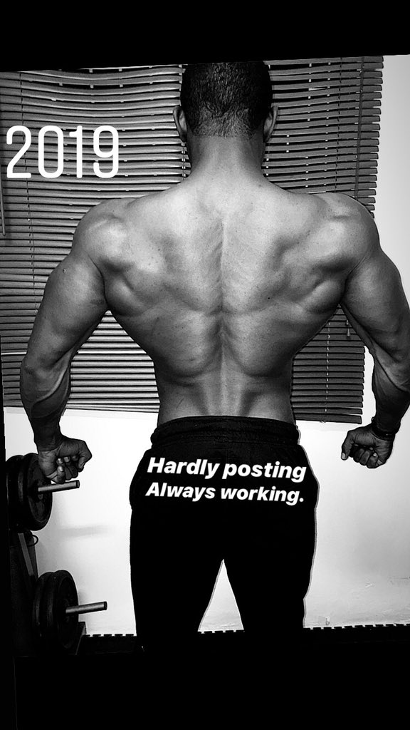 carlchitima's tweet photo. 4 months to go. 2k19 https://t.co/Jegnqpt20q