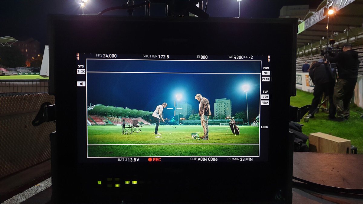And... Action! 🎬🏌🏻‍♂️ #MaxShortFilm