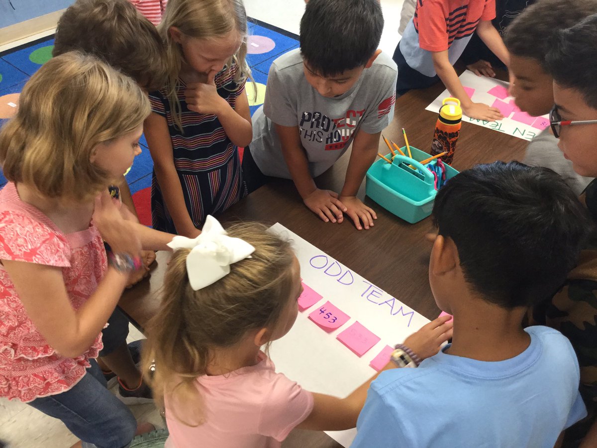 whitwhite91's tweet photo. Even and Odd races! Working together to order our even and odd numbers! #flexibleinthird @NISDAUE https://t.co/mdhQ1UmMZX