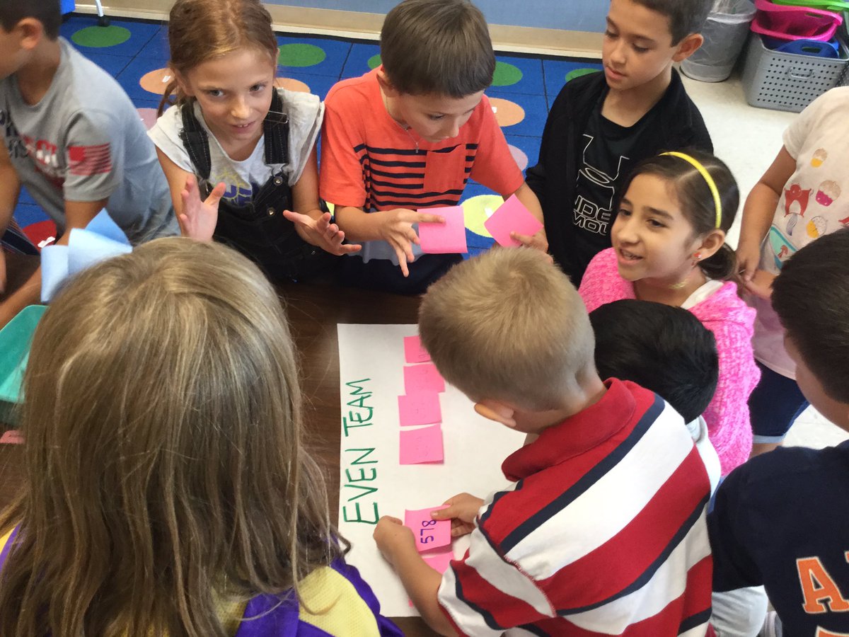 whitwhite91's tweet photo. Even and Odd races! Working together to order our even and odd numbers! #flexibleinthird @NISDAUE https://t.co/mdhQ1UmMZX