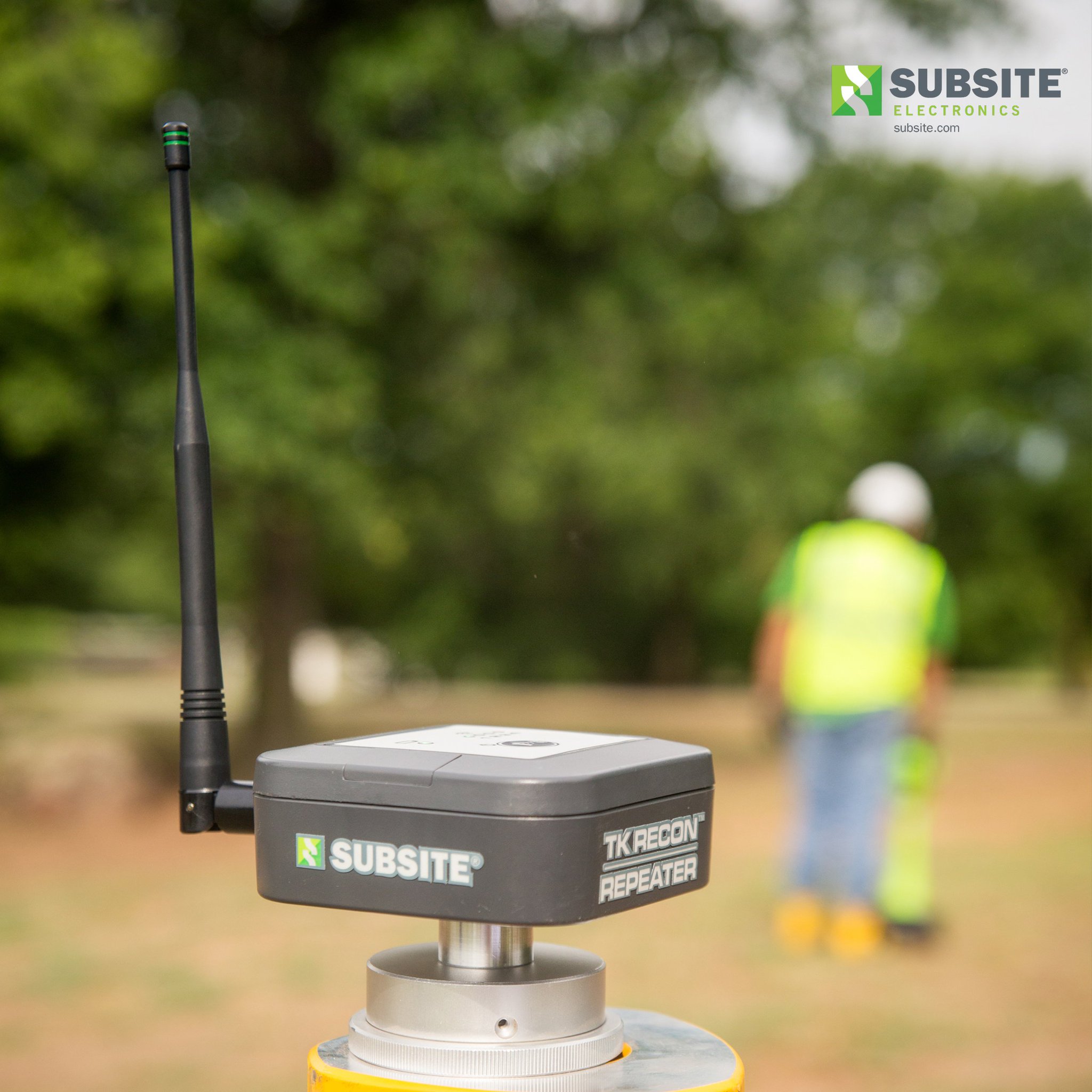 Subsite on Twitter "The TK RECON Repeater creates better lines of sight and substantially
