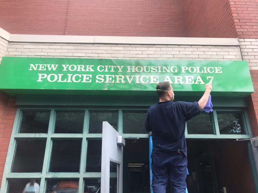 NYPD Housing PSA 7 tweet media