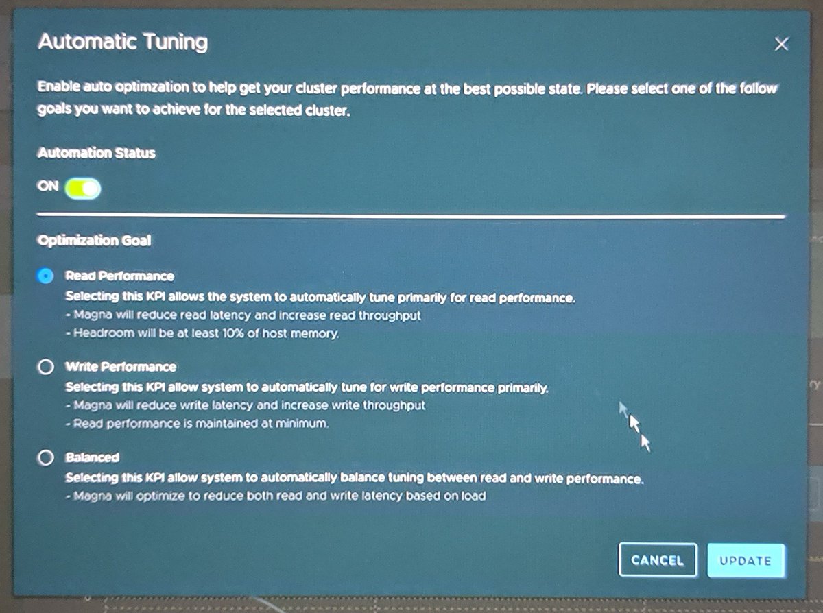 RCantw3ll's tweet image. Wavefront, vROPS, and some automatic performance optimization! 😍😍😍 #VMworld2019 #MonitoringIntelligence
