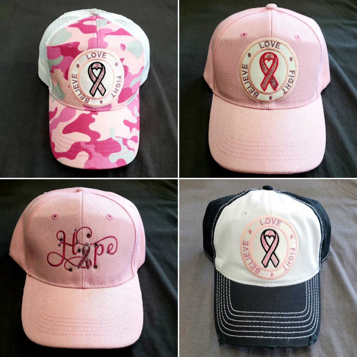scoreboardnmore's tweet photo. October is breast cancer awareness month. Be sure to stop in and check out selection of hats and apparel or order your own custom design! We also can ship our products anywhere in the USA πΊπΈ #scoreboardnmore #algonac #michigan #algonacmi #stclaircounty https://t.co/GuK33fArVM