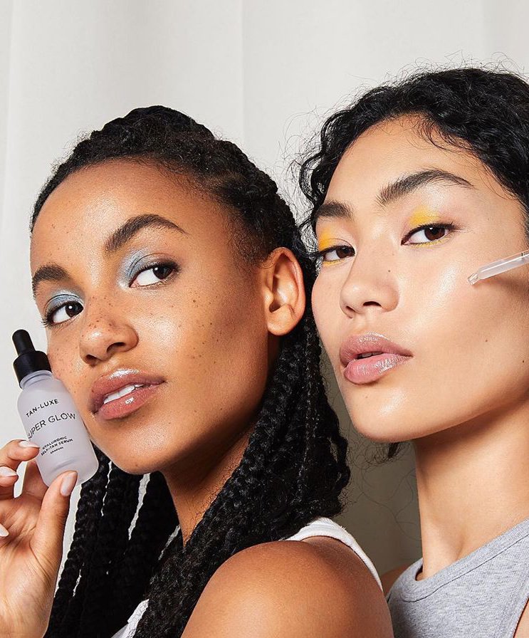 BOLDBerlin's tweet photo. GLOW GOALS with @openingceremony and #boldclient @tan_luxe! 
Super Glow - the world‘s first superfood self-tan serum! Always stay hydrated for that sunkissed radiant #nofilterskin finish.
#thefutureisbold #boldunite https://t.co/TrejRTJgq6