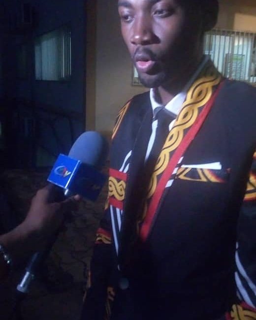 PierrejuniorKi1's tweet photo. #RECAN_2019 🇨🇲💪🎤🎥 https://t.co/6iWvJKdYDQ