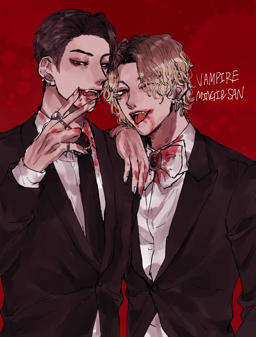 ??‍♂️❣️
#산 #최산 #ATEEZ  #MINGI #송민기 
#ATEEZfanart #에이티즈 #SAN 