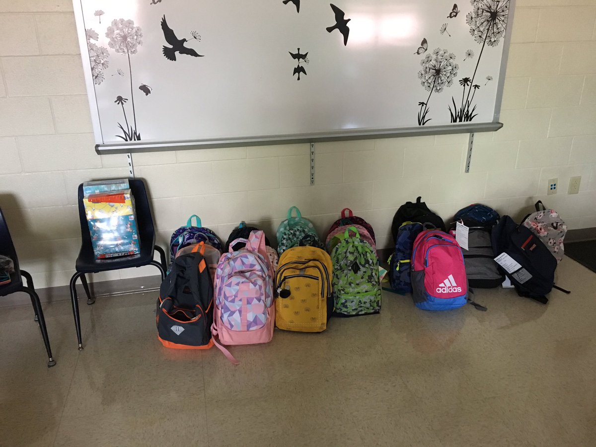 Big shoutout to <a href="/visitcalvary/">Calvary Church</a> for the donation of backpacks and school supplies for our students!!! Thank you from all of us here at UCMS!!
