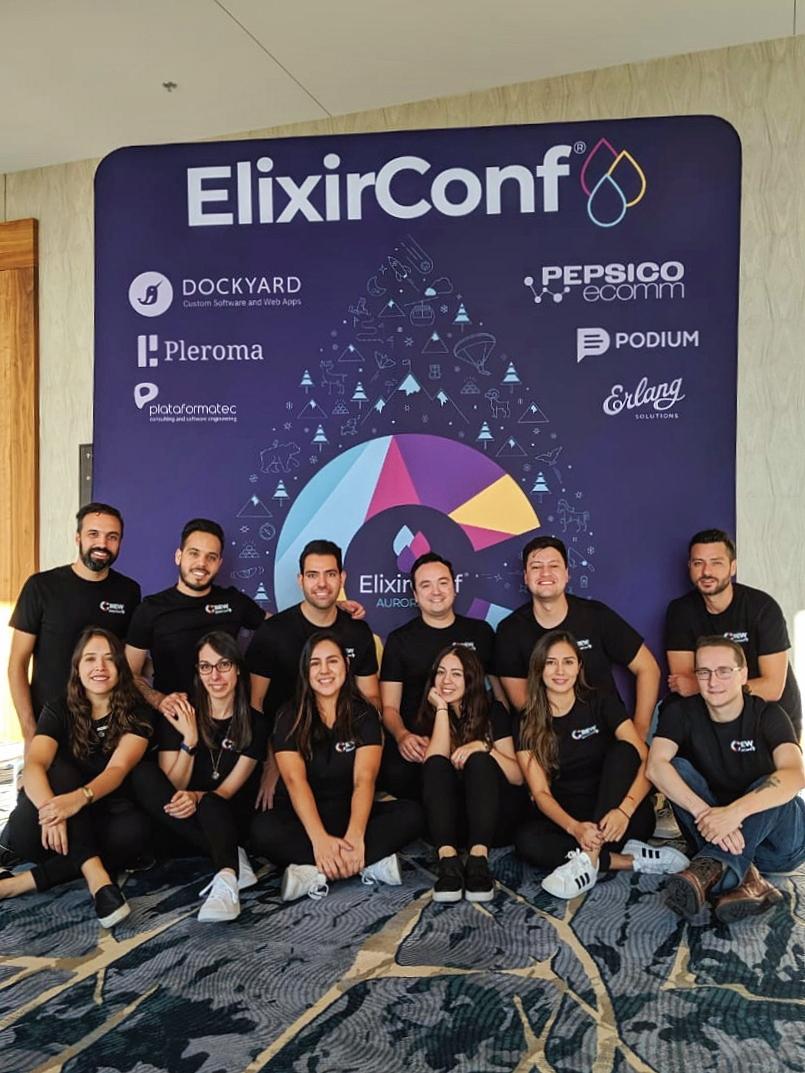 YasoyJuan's tweet image. ElixirConf 2019 - Day 1🚀🎉#elixirconf2019 #myelixirstatus #elcrew @ElixirConf