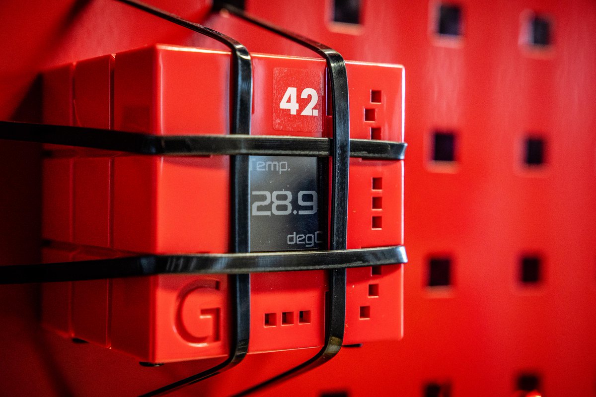 IntelEdge's tweet photo. The Intel Connected Logistics Platform inside #Container42 captures near real-time data, from temperature to humidity, helping maintain the shipment’s integrity across the #supplychain. https://t.co/TadETcFGgA #IoT https://t.co/vwhq5M42xl
