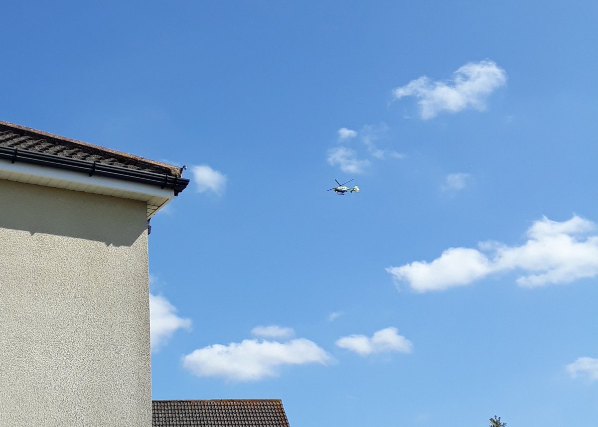 mr_richardlewis's tweet photo. @GWAAC #HM65 passing over Frampton Cotterell last Friday. https://t.co/A21jgxrFAj